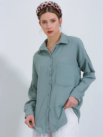 Bigdart - Camisa 'Hemden' em verde