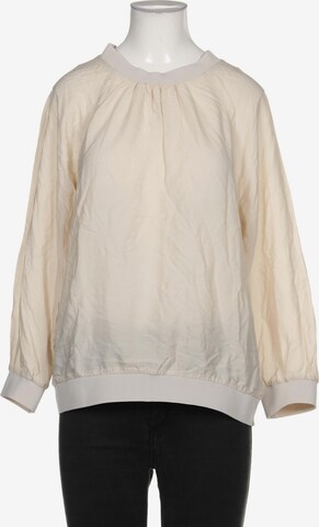 Sisley Langarmshirt M in Weiß: predná strana