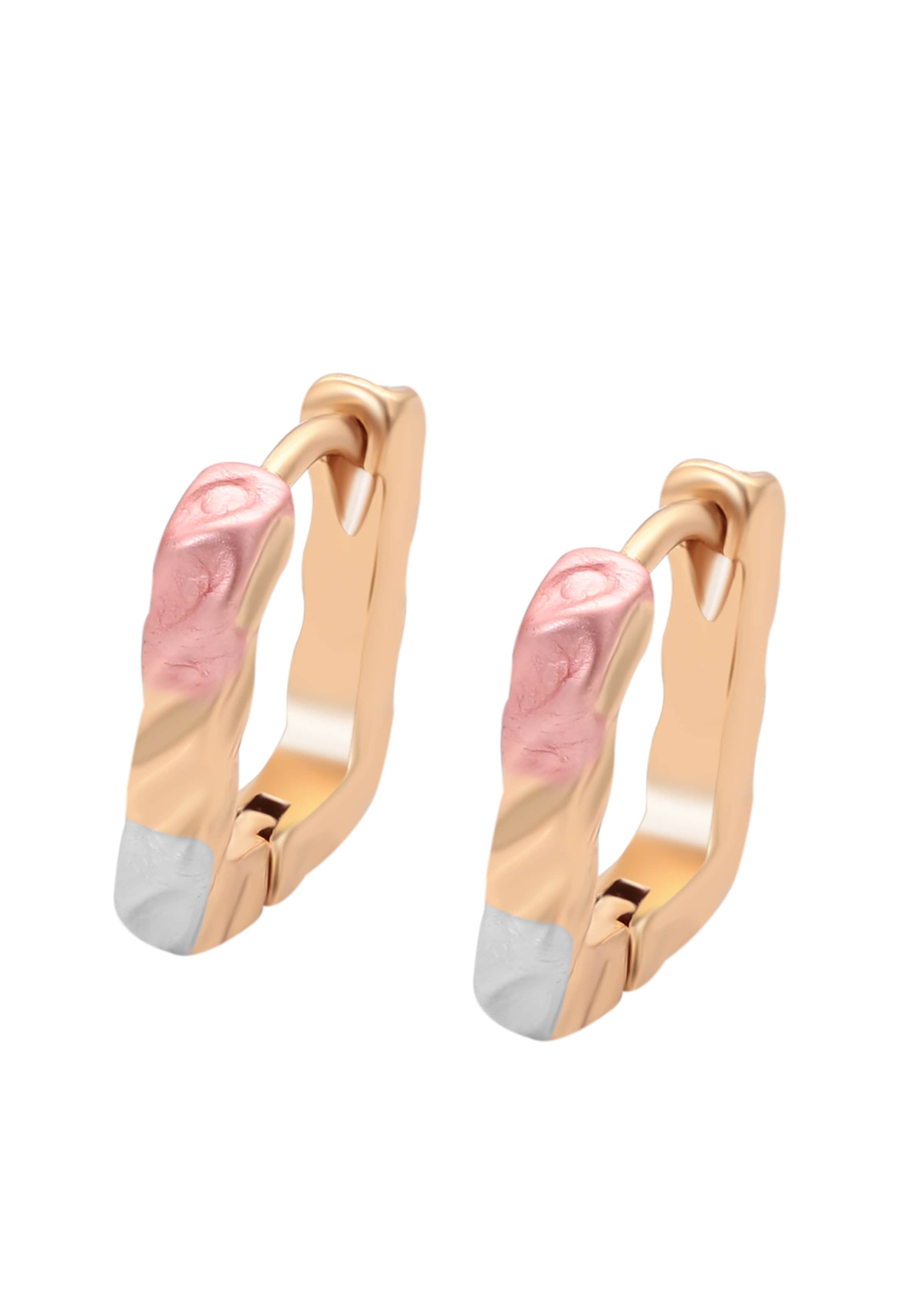 Gaya - Pendientes en oro: frente