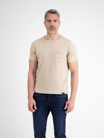 LERROS Shirt in Beige: front