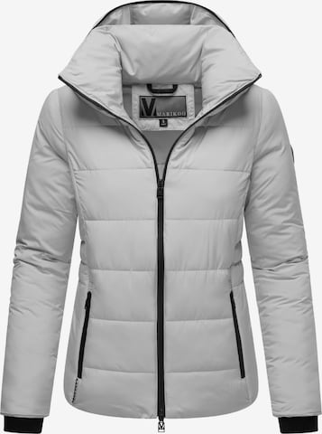 Veste d’hiver 'Radaa 16' MARIKOO en gris : devant