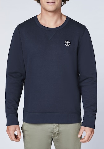 Coupe regular Sweat-shirt CHIEMSEE en bleu