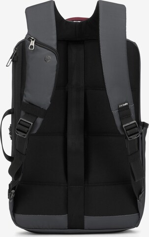 Pacsafe Rucksack in Grau