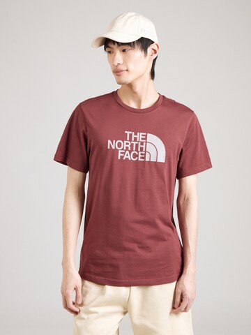 THE NORTH FACE Shirt 'EASY' in Red: front