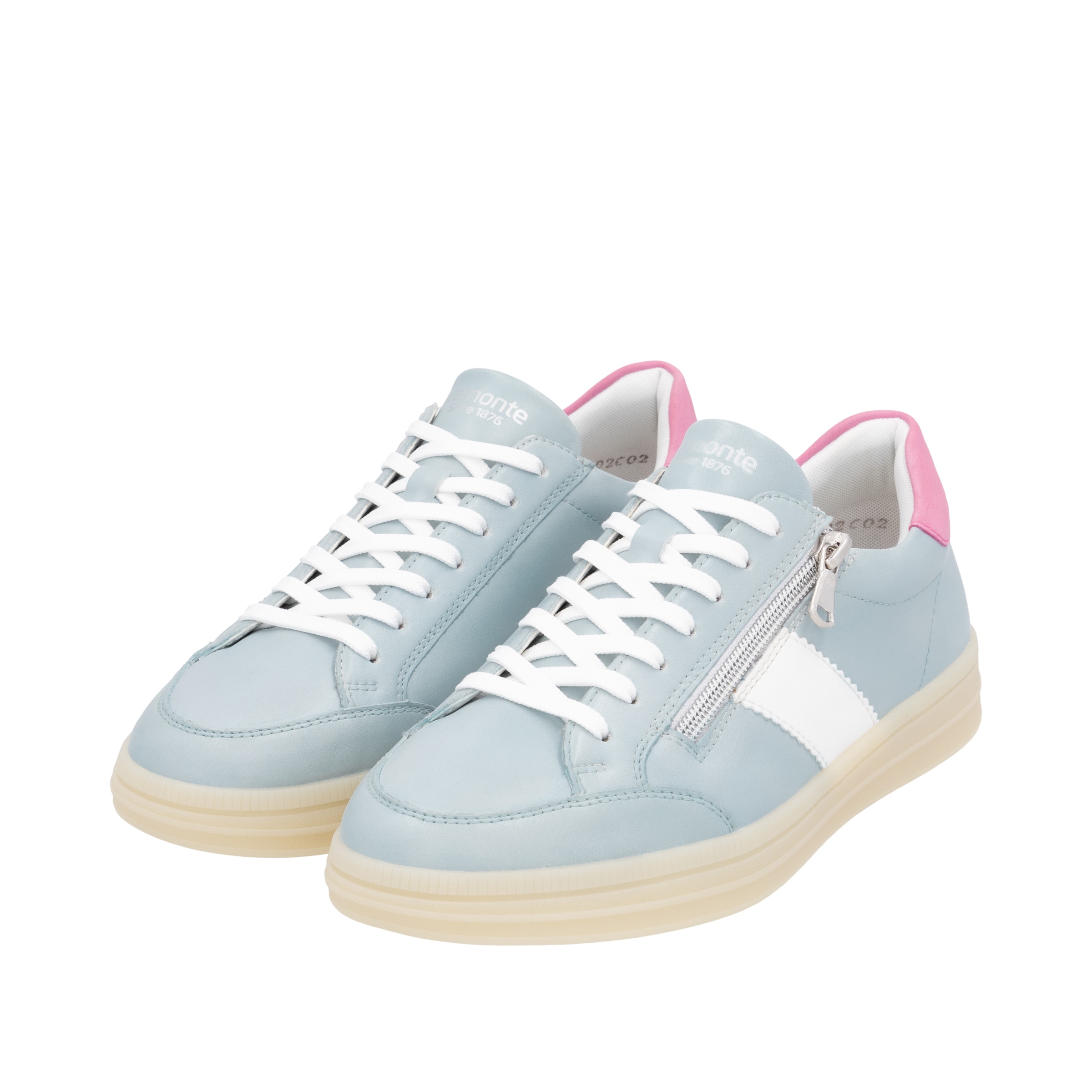 REMONTE Sneakers laag in Blauw