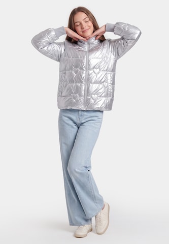 MYMO - Chaqueta de entretiempo en plata