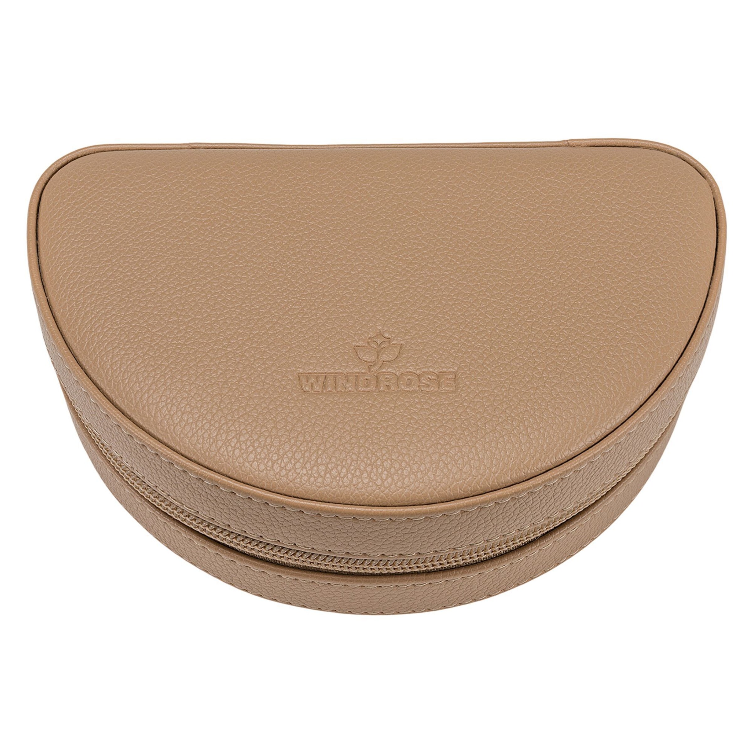 Boîte à bijoux 'Marvella' WINDROSE en beige : devant