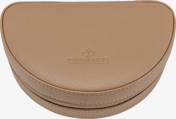 WINDROSE Sieraden-bewaring 'Marvella' in Beige: voorkant