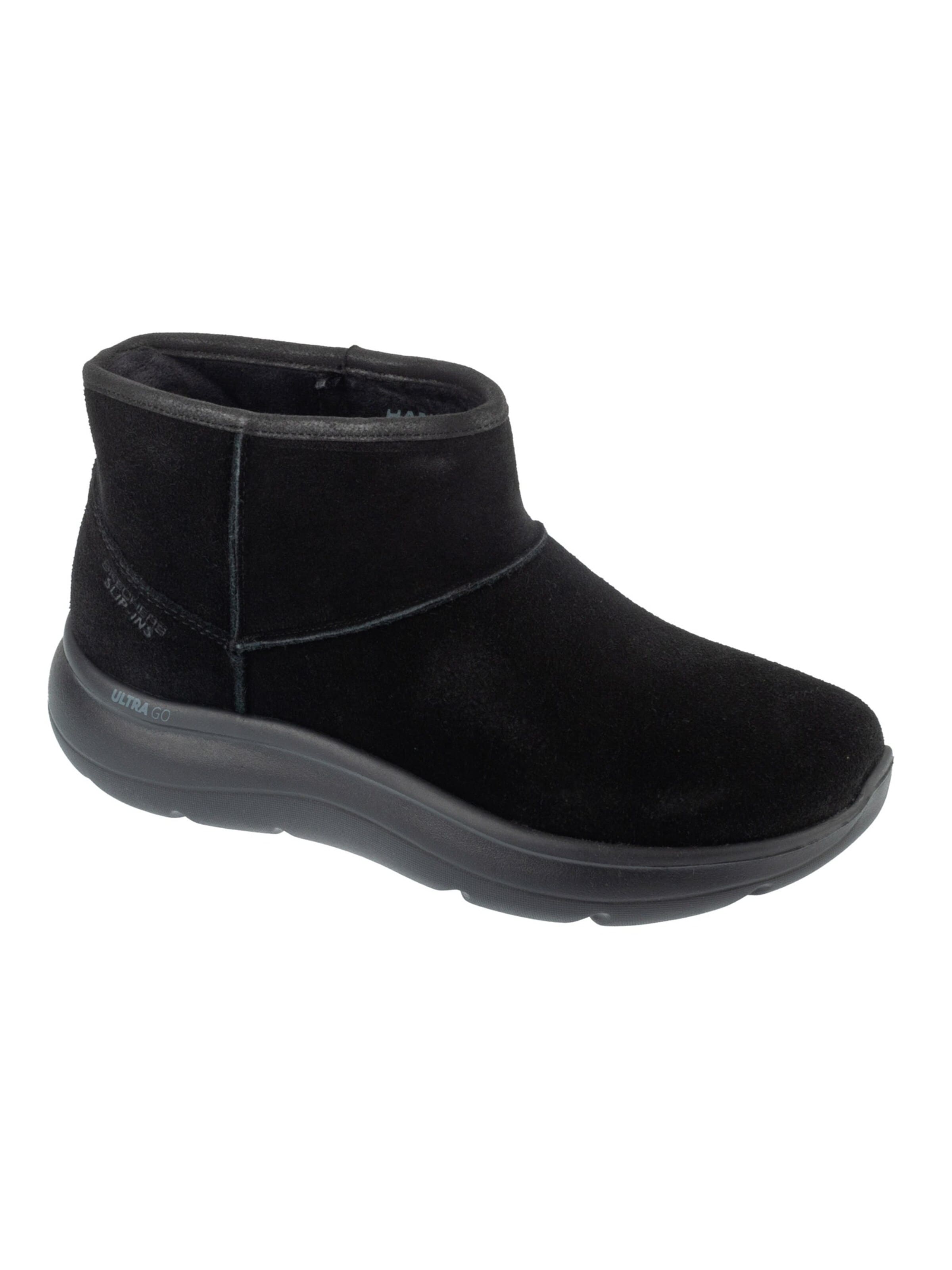 SKECHERS Boots 'On-The-GO Encore - Blair' in Zwart: voorkant