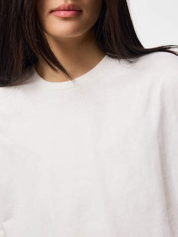 T-shirt PIECES en blanc