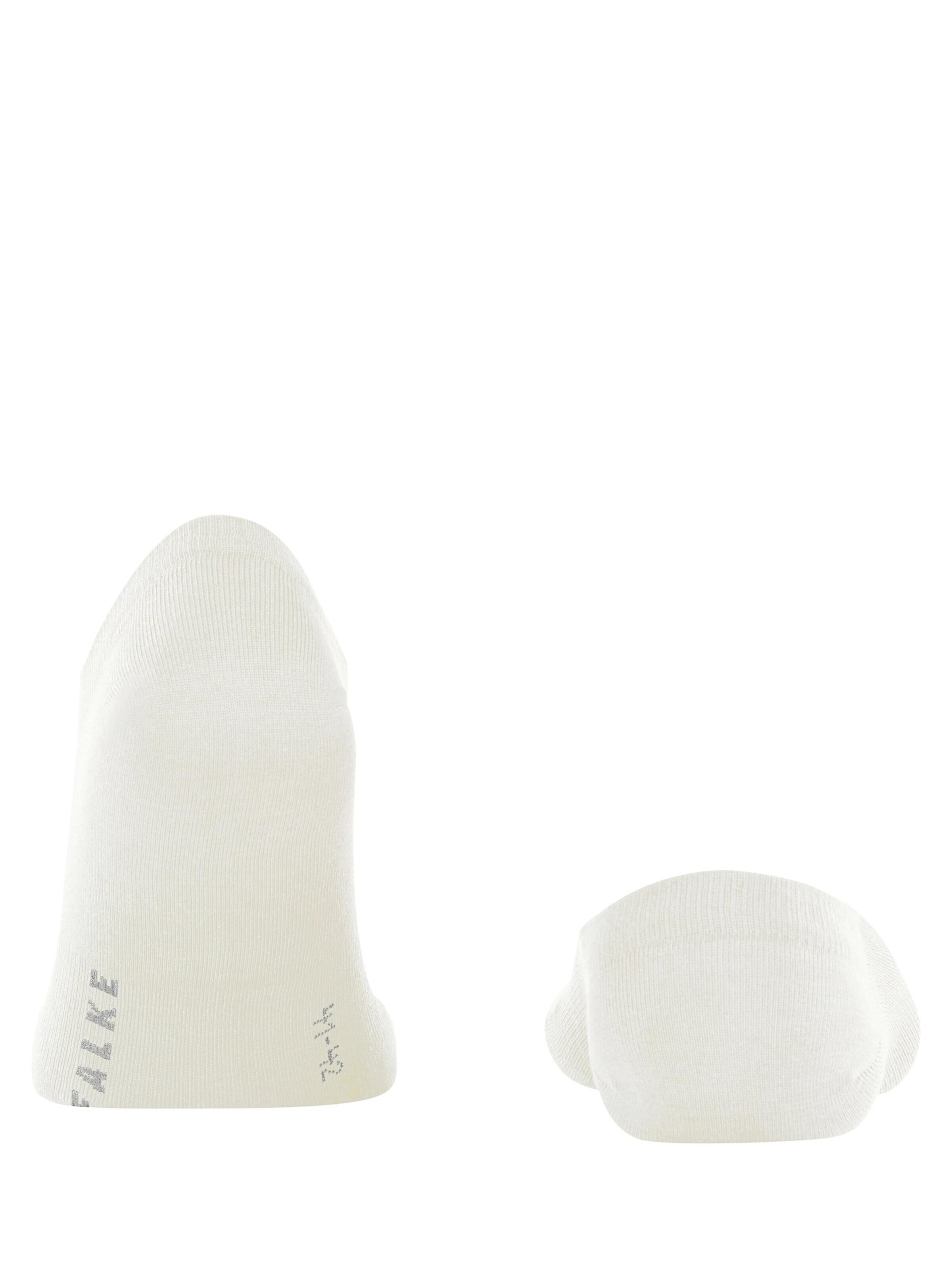 FALKE Ankle Socks 'ClimaWool' in White