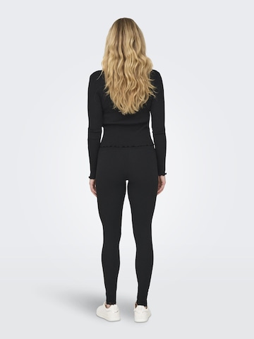 Only Maternity Skinny Leggings 'OLMIpass' i sort