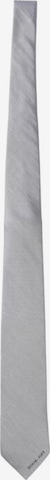 Cravate 'MICHAEL KORS CRAVATTA SILK LINEN BLEND CRAVATTA' Michael Kors en bleu : devant