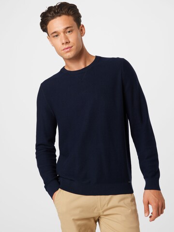 Pullover di OLYMP in blu: frontale