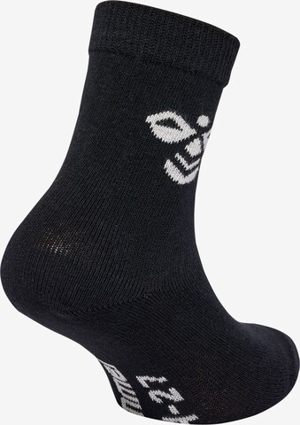 HummelSportske čarape 'Sutton' - crna boja
