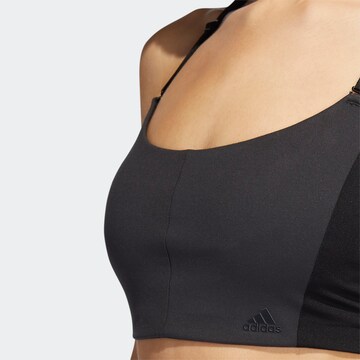 ADIDAS SPORTSWEAR Low Support Sports Bra in Grey