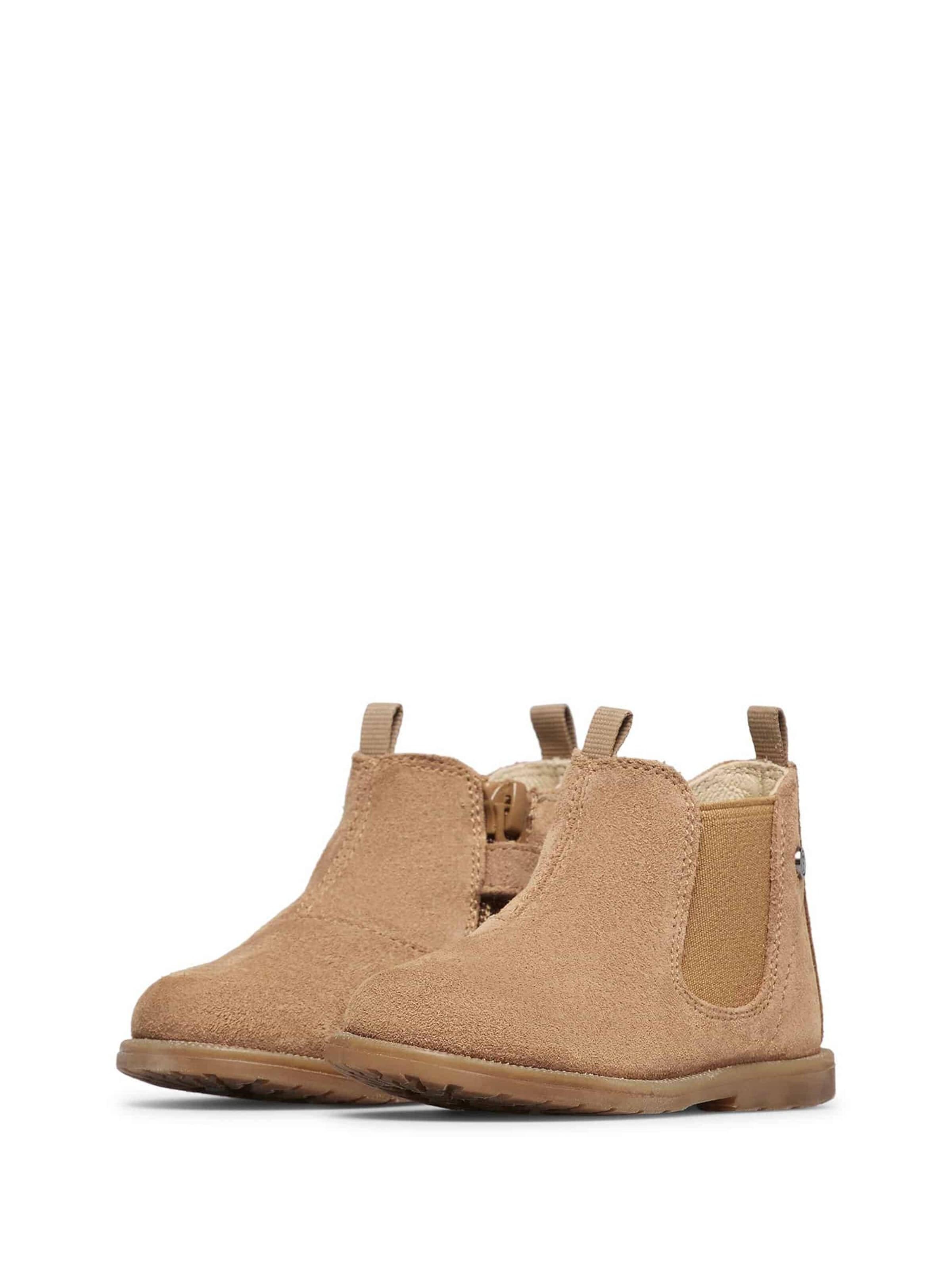 Bottes Falcotto en marron