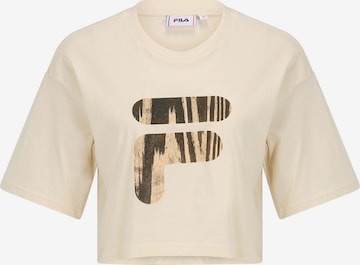 FILA Shirt 'BOTHEL' in Beige: voorkant