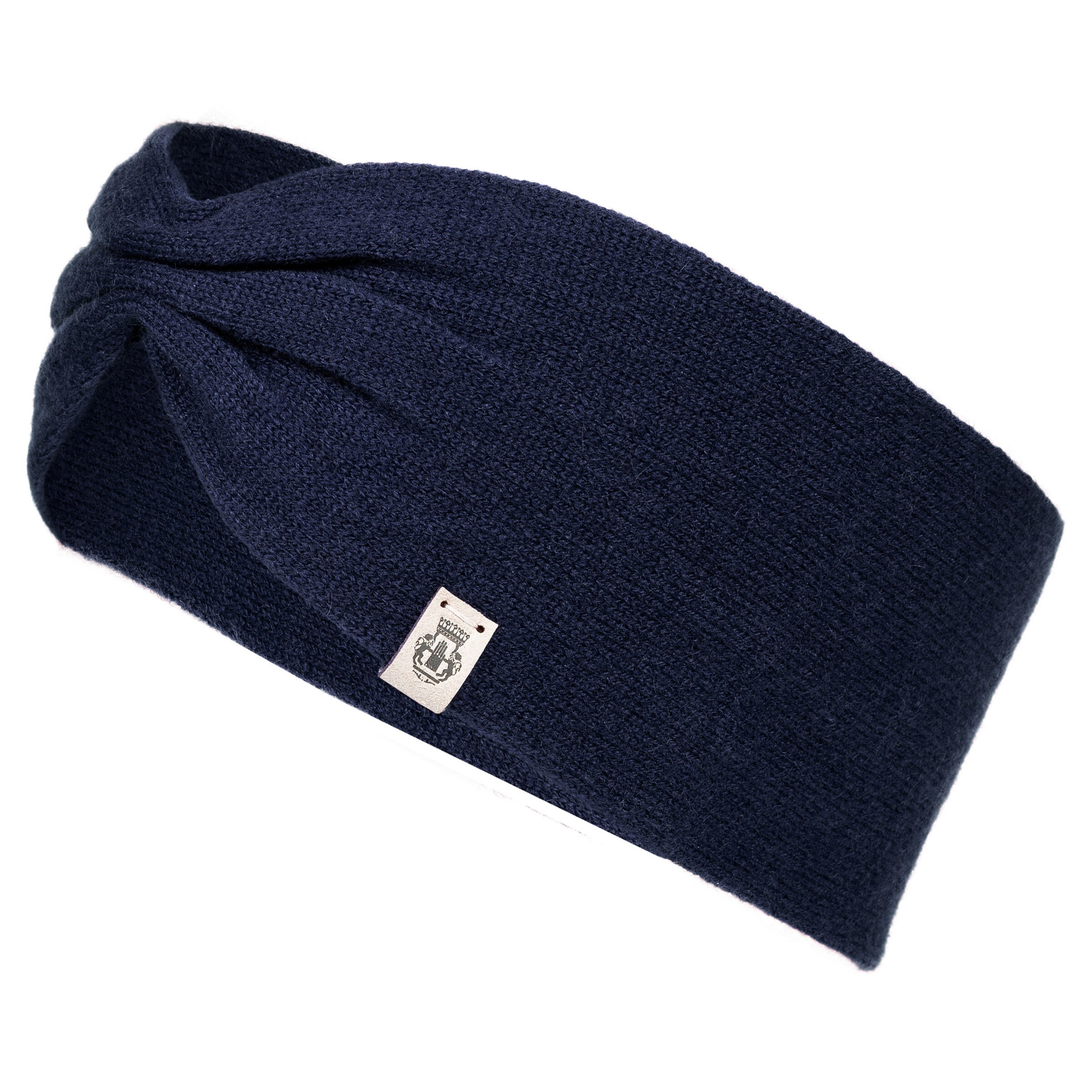Roeckl Hoofdband 'PURE CASHMERE' in Blauw: voorkant