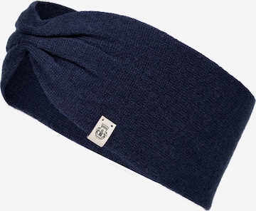 Bandeau 'PURE CASHMERE' Roeckl en bleu : devant