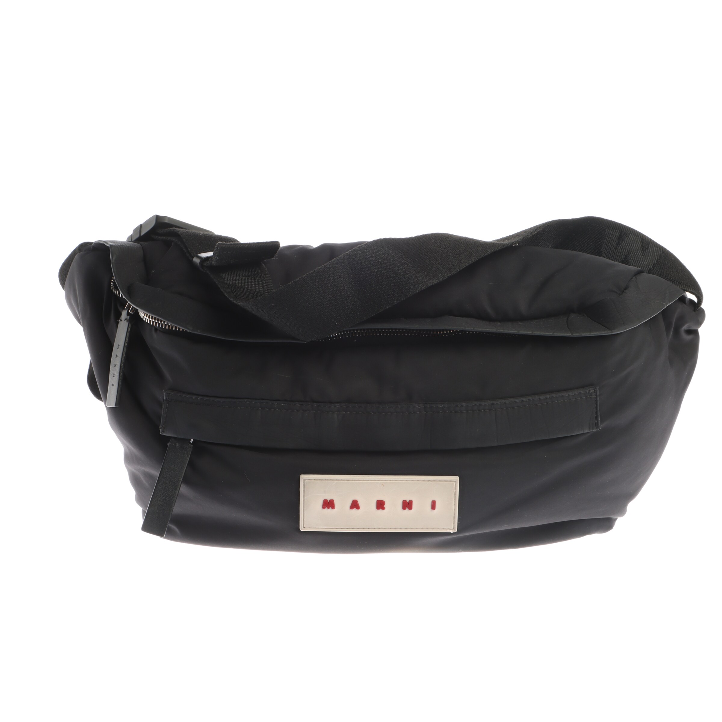Marni Bag in One size in Black: front