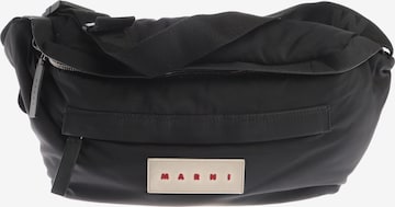 Marni Ledertasche One Size in Schwarz: Vorderseite