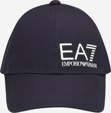 Cappello da baseball di EA7 Emporio Armani in blu