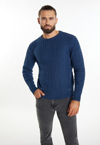 DreiMaster Vintage - Jersey en azul: frente