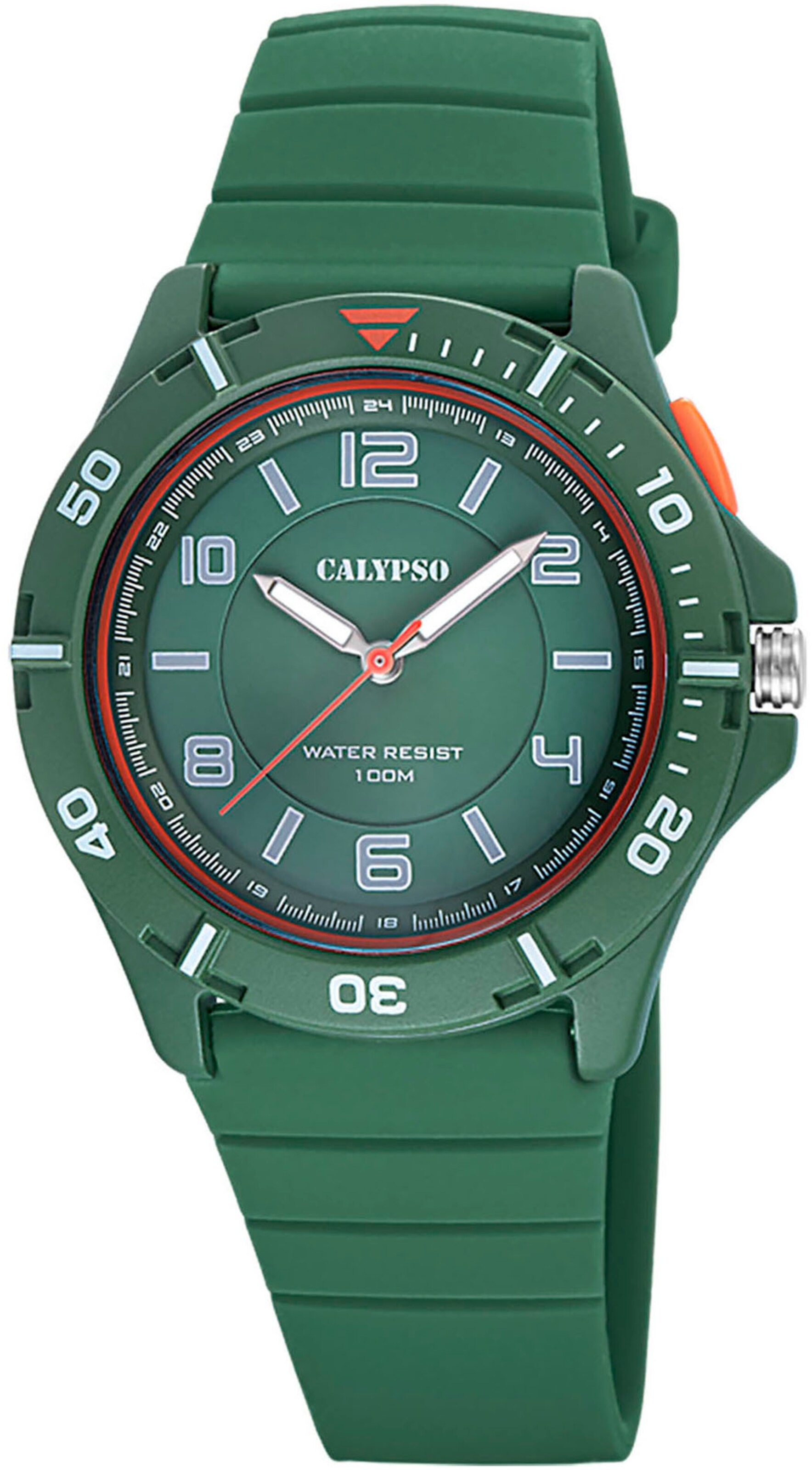 CALYPSO WATCHES Watch in Green: front