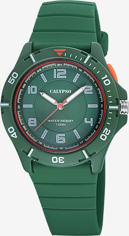 CALYPSO WATCHES Watch in Green: front