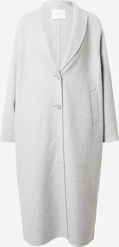 AMERICAN VINTAGE Between-seasons coat 'DADOULOVE' in Grey: front