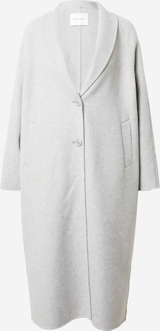 Manteau mi-saison 'DADOULOVE' AMERICAN VINTAGE en gris : devant