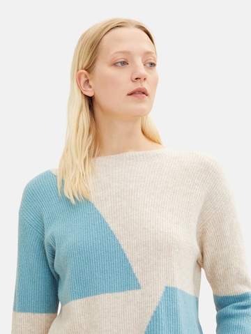 TOM TAILOR Pullover in Blau