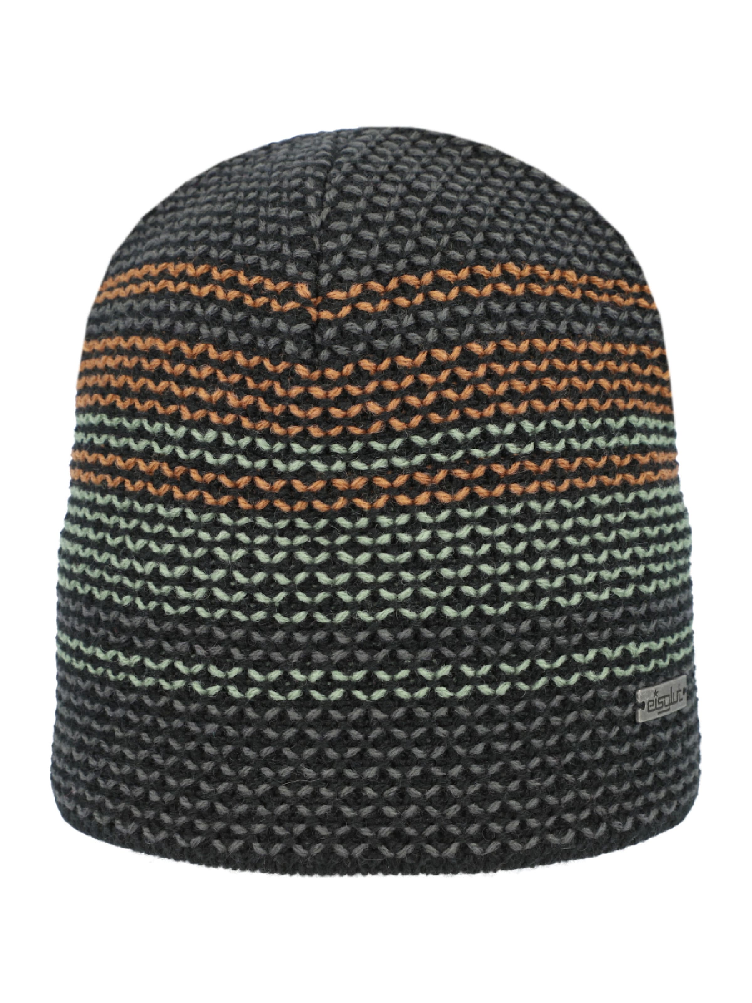 Eisglut - Gorra 'Arrono' en negro: frente