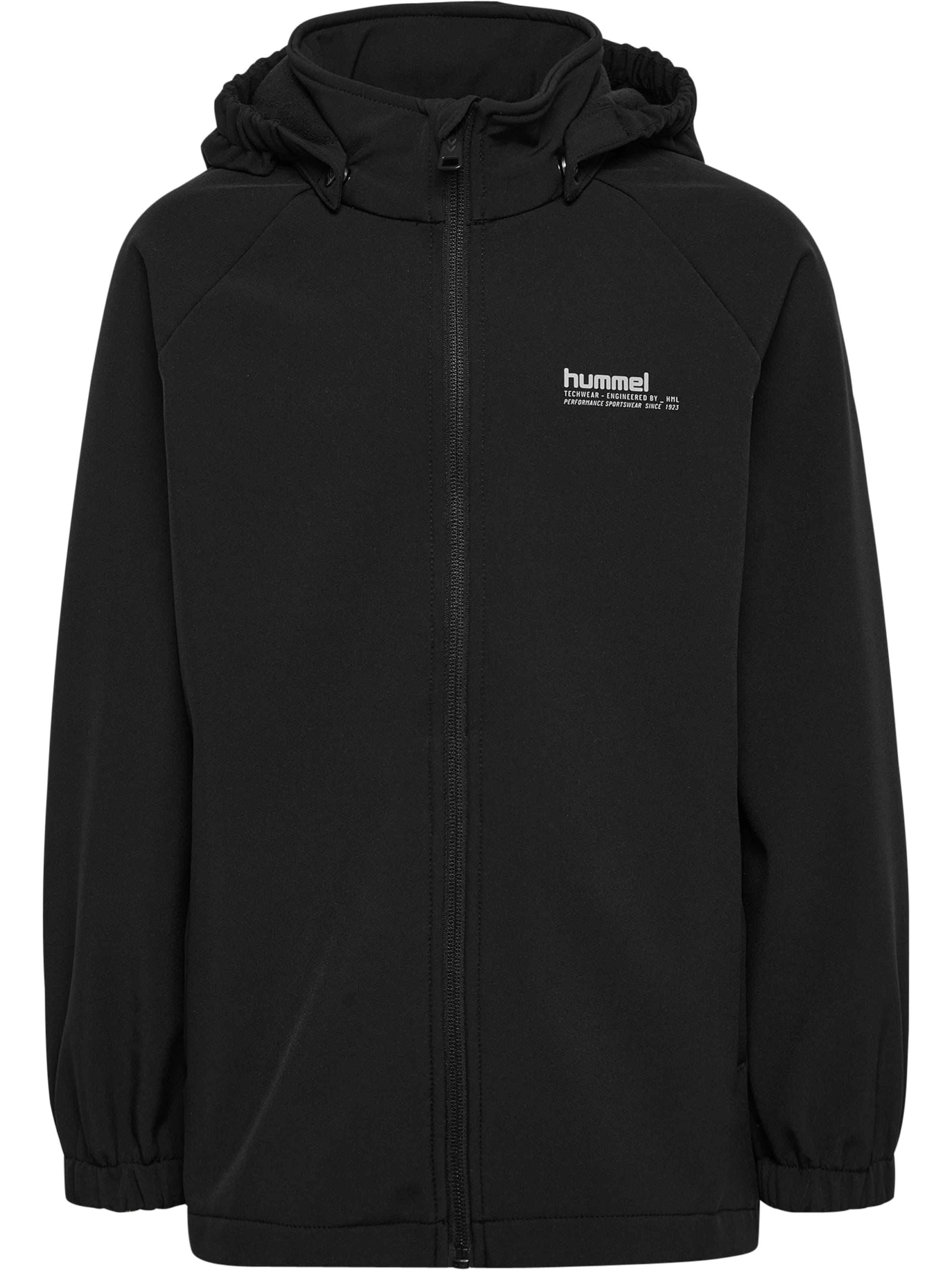 Hummel Sportsjakke i sort: forside