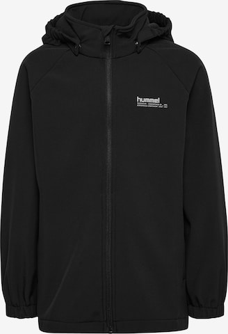 Hummel Sportsjakke i sort: forside