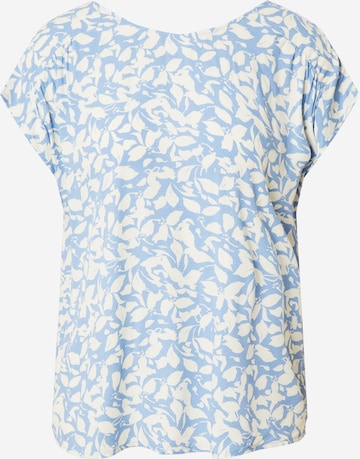 s.Oliver Blouse in Blue: front