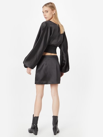 River Island Rok in Zwart