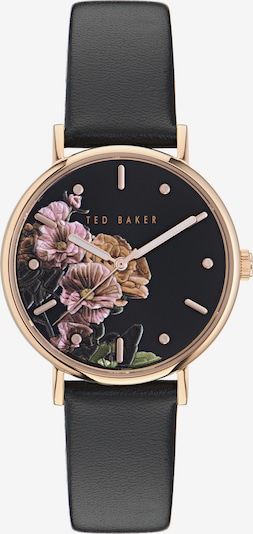 Ted Baker Analoog horloge 'Phylipa Fashion' in de kleur Goud / Gemengde kleuren / Zwart, Productweergave