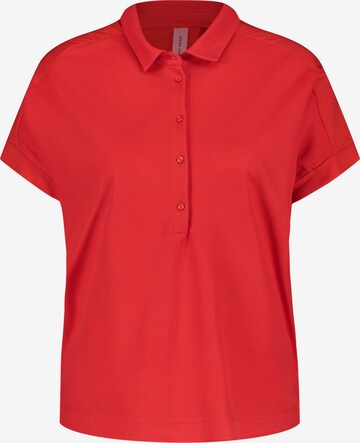 GERRY WEBER Shirt in Rood: voorkant