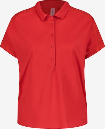 GERRY WEBER Shirt in Rood: voorkant