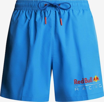 Red Bull Racing x Pepe Jeans Zwemshorts in de kleur Azuur / Geel / Rood / Wit, Productweergave