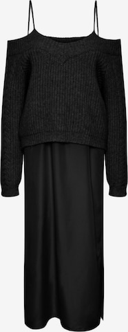 Robe 'JENNA' Y.A.S en noir : devant