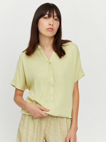 mazine Blouse ' Benoni ' in Green: front