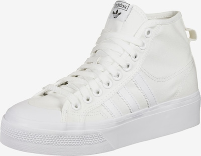 ADIDAS ORIGINALS Sneaker high 'Nizza' i hvid, Produktvisning