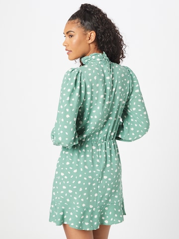 AX Paris Košilové šaty – zelená