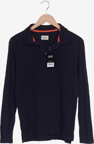 MONTEGO Poloshirt S in Blau: predná strana