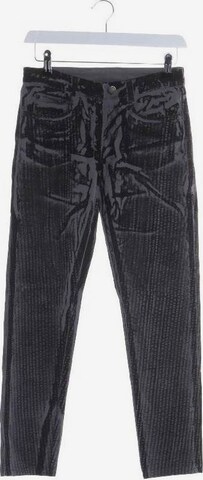 Maison Martin Margiela Jeans 25-26 in Grau: predná strana