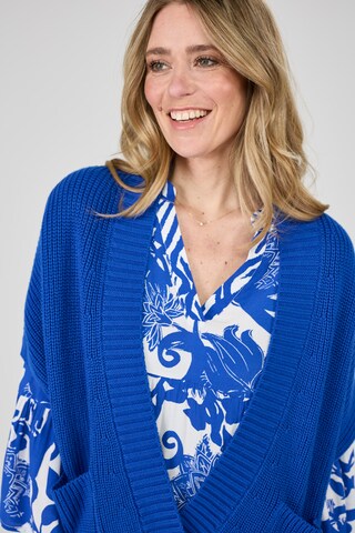 LIEBLINGSSTÜCK Strickjacke 'Aruba' in Blau