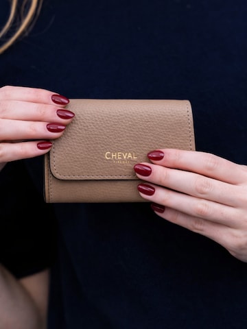 Cheval Firenze Wallet 'COSMO MINI' in Grey